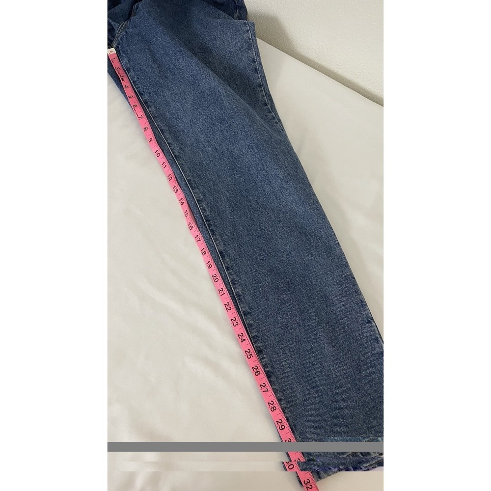 Calvin Klein Jeans Womens 12 Double Stone Wash Denim - Picture 9 of 11